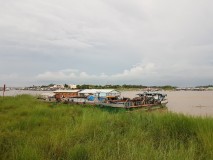 Chau Doc, frontière du Cambodge