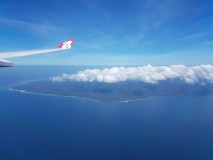 Avion vers Bali